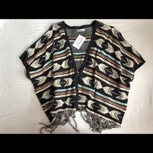 Dainty Hooligan Navajo-patterned vest